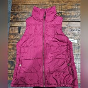 Puffer vest, never used